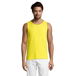 JUSTIN - MEN'S TANK TOP 150 - Kolor Lemon