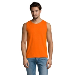 JUSTIN - MEN'S TANK TOP 150 - Kolor Pomaranczowy