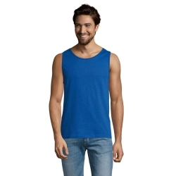 JUSTIN - MEN'S TANK TOP 150 - Kolor Niebieski