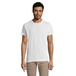 SUBLIMA - T-SHIRT SUBLIMATION - Kolor Bialy