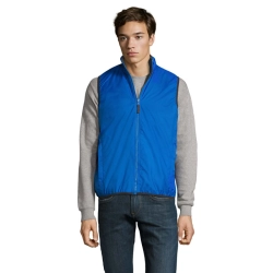 WINNER - REVERSE BODYWARMER - Kolor Royal Blue Shirt