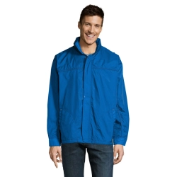 MISTRAL - LINED WINDBREAKER - Kolor Niebieski