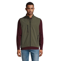 RALLYE MEN - SOFTSHELL JACKET - Kolor Army