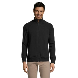 SUNDAE - MEN ZIPPED JACKET - Kolor Granatowy