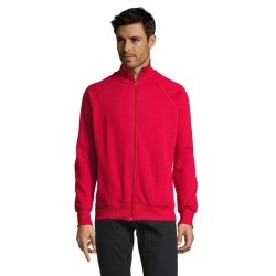 SUNDAE - MEN ZIPPED JACKET - Kolor Czerwony
