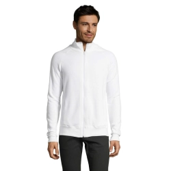 SUNDAE - MEN ZIPPED JACKET - Kolor Bialy