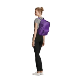 RIDER - POLYESTER RUCKSACK - Kolor Dark Purple
