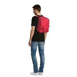 RIDER - POLYESTER RUCKSACK - Kolor Czerwony