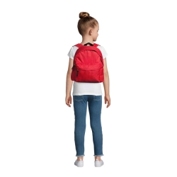RIDER KIDS - RUCKSACK - Kolor Czerwony