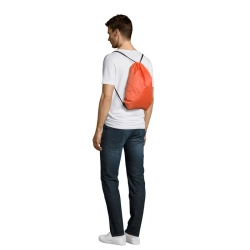 URBAN - RUCKSACK POLYESTER - Kolor Pomaranczowy