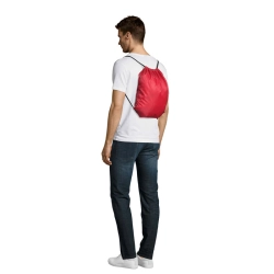 URBAN - RUCKSACK POLYESTER - Kolor Czerwony