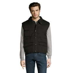 EQUINOX PRO - BODYWARMER - Kolor Czarny