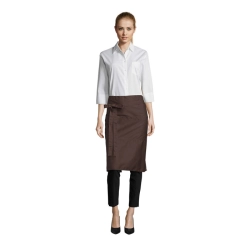 GREENWICH - APRON POCKETS - Kolor Chocolate