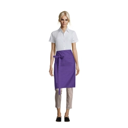 GREENWICH - APRON POCKETS - Kolor Dark Purple