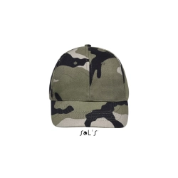 BUFFALO - SIX PANEL CAP - Kolor Camo