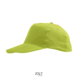 SUNNY KIDS - FIVE PANEL CAP - Kolor Apple Green