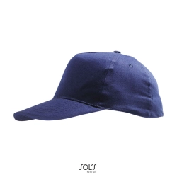 SUNNY KIDS - FIVE PANEL CAP - Kolor French Navy