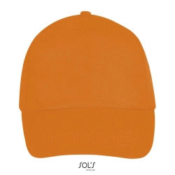 BUZZ - FIVE PANEL CAP - Kolor Pomaranczowy