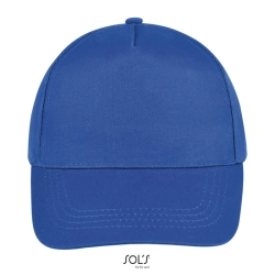 BUZZ - FIVE PANEL CAP - Kolor Niebieski