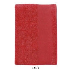 ISLAND 50 - HAND TOWEL - Kolor Czerwony