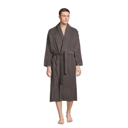 PALACE - UNISEX BATHROBE - Kolor Ciemny Szary
