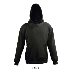 SLAM KIDS - Bluza z kapturem SLAM KIDS - Kolor Czarny