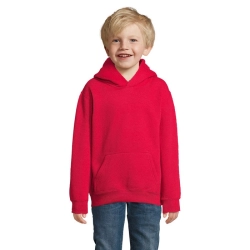 SLAM KIDS - Bluza z kapturem SLAM KIDS - Kolor Czerwony