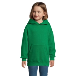 SLAM KIDS - Bluza z kapturem SLAM KIDS - Kolor Zielony