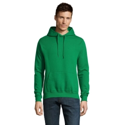 SLAM - Uni Bluza z kapturem - Kolor Zielony