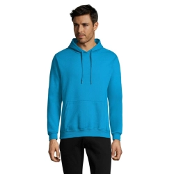 SNAKE - Bluza z kapturem SNAKE - Kolor Aqua