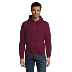 SNAKE - Bluza z kapturem SNAKE - Kolor Burgundy