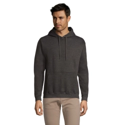 SNAKE - Bluza z kapturem SNAKE - Kolor Charcoal Melange