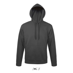 SNAKE - Bluza z kapturem SNAKE - Kolor Ciemny Szary