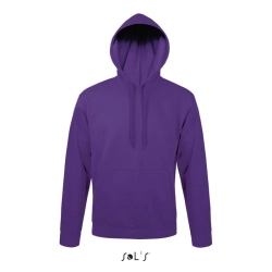SNAKE - Bluza z kapturem SNAKE - Kolor Dark Purple