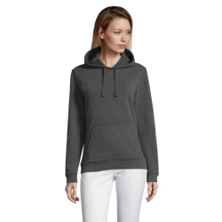 SPENCER WOMEN - SPENCER damska bluza 280g - Kolor Charcoal Melange