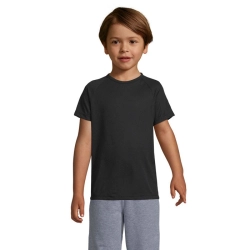 SPORTY KIDS - SPORTY Dziecięcy T-Shirt - Kolor Czarny