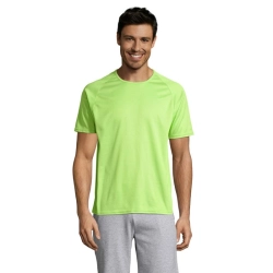 SPORTY - Koszulka męska SPORTY - Kolor Apple Green