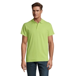 SPRING II - MEN Polo 210g - Kolor Apple Green