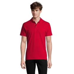 SPRING II - MEN Polo 210g - Kolor Czerwony