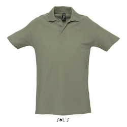 SPRING II - MEN Polo 210g - Kolor Khaki
