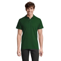 SPRING II - MEN Polo 210g - Kolor Zielony Golf
