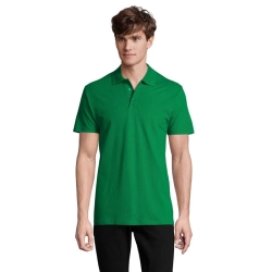 SPRING II - MEN Polo 210g - Kolor Zielony