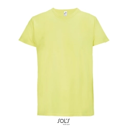 SPRINT - UNI T-SHIRT 130g - Kolor Neon Yellow