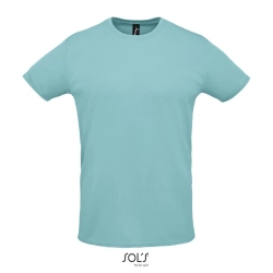 SPRINT - UNI T-SHIRT 130g - Kolor Pool Blue