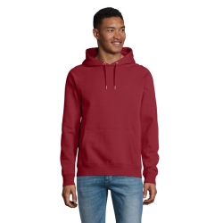 STELLAR - Bluza z kapturem - Kolor Burgundy