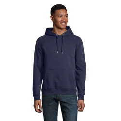 STELLAR - Bluza z kapturem - Kolor French Navy