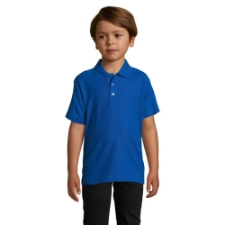 SUMMER II KIDS - Polo 170g - Kolor Niebieski