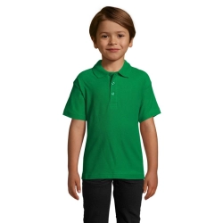 SUMMER II KIDS - Polo 170g - Kolor Zielony