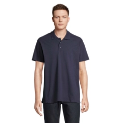SUMMER II - MEN polo 170g - Kolor French Navy
