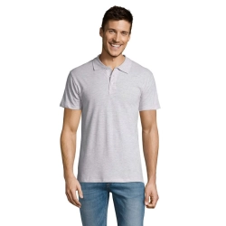 SUMMER II - MEN polo 170g - Kolor Popiól